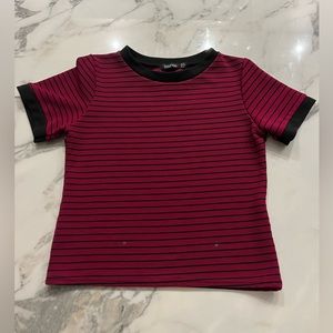 Red and Black TShirt